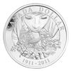 Image 1 : 2011 $1 Parks Canada, 100th Anniversary - Sterling