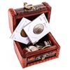 Image 1 : Mystery Coin Treasure Chest - World Coins & Medall