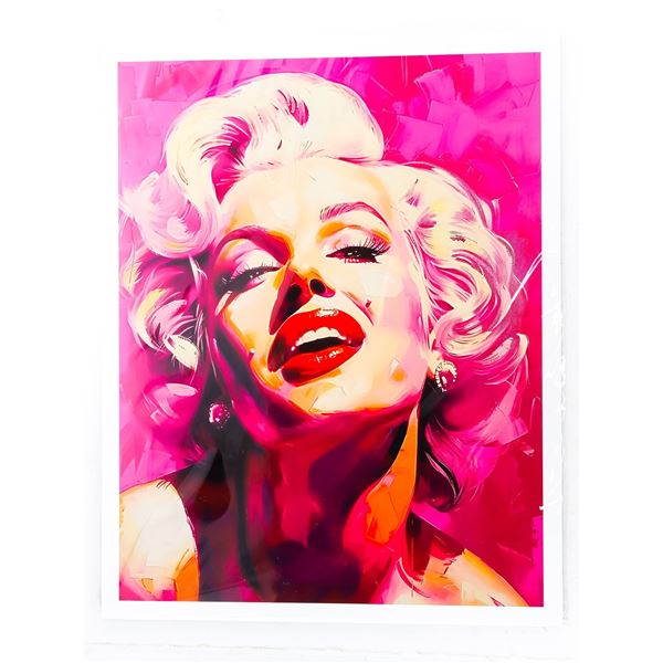 Iconic Fine Art Giclee "Marilyn Monroe" 16 x 20"