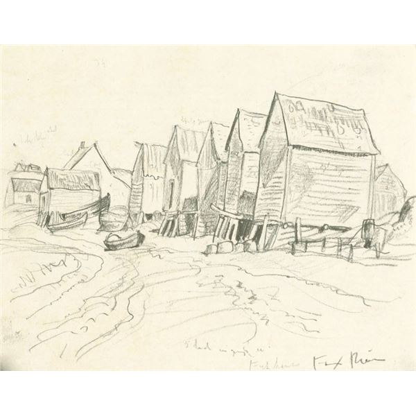 A.Y. Jackson - Graphite Art -Drawing/Sketch for Pa