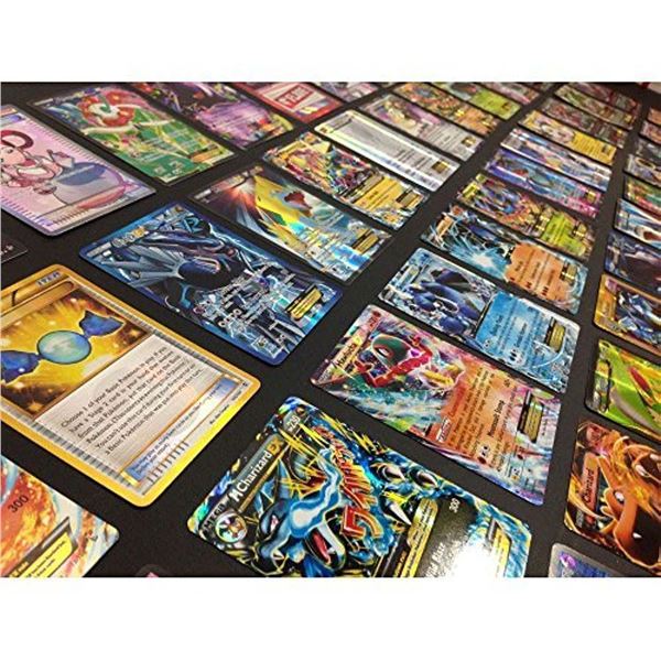 Pokemon -ÒUnbox the unknownÑ125 cards, holographic