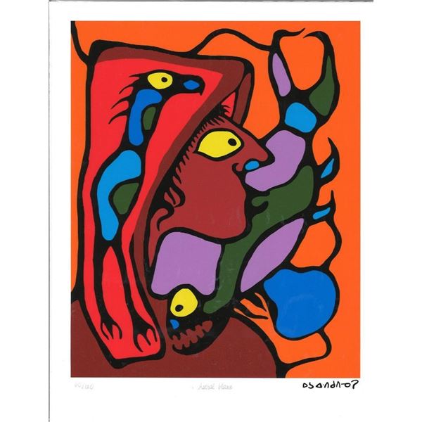 Norval Morrisseau (1932-2007) - A Shaman's Vision
