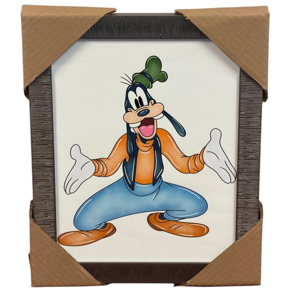 Goofy - Watercolour Series - Gallery Framed Giclee, 14x17"