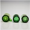 Image 3 : Riverside Croesus Emerald Pressed Glass Set