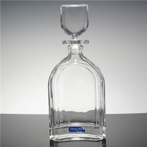 Villeroy & Boch Pacific Pattern Crystal Spirit Decanter