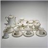 Image 1 : Royal Limoges Touraine Pattern Porcelain Tea and Coffee Service