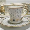 Image 2 : Royal Limoges Touraine Pattern Porcelain Tea and Coffee Service