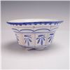 Image 1 : Blue and White Ceramic Jelly Mold