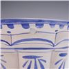 Image 2 : Blue and White Ceramic Jelly Mold