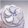Image 3 : Blue and White Ceramic Jelly Mold