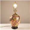 Image 2 : Chinese Satsuma-Style Enameled Ceramic Table Lamp