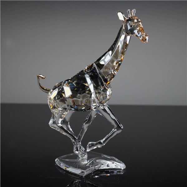 Swarovski Crystal Running Giraffe Figurine 935896