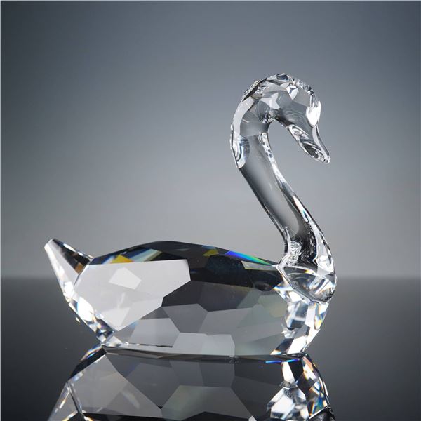 Swarovski Signum Swan Crystal Figurine