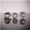 Image 3 : Swarovski Silver Crystal Once Upon a Time Three-Piece Animal Figurine Set