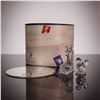 Image 6 : Swarovski Silver Crystal Once Upon a Time Three-Piece Animal Figurine Set