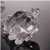 Image 4 : Swarovski Silver Crystal Rabbit Figurines