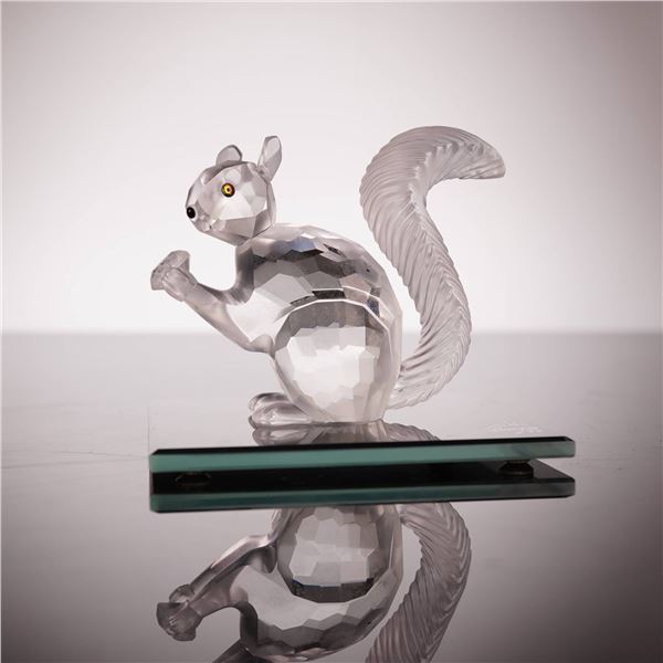 Swarovski Squirrel (10th SCS Anniversary) 208433, 2.5 Inches