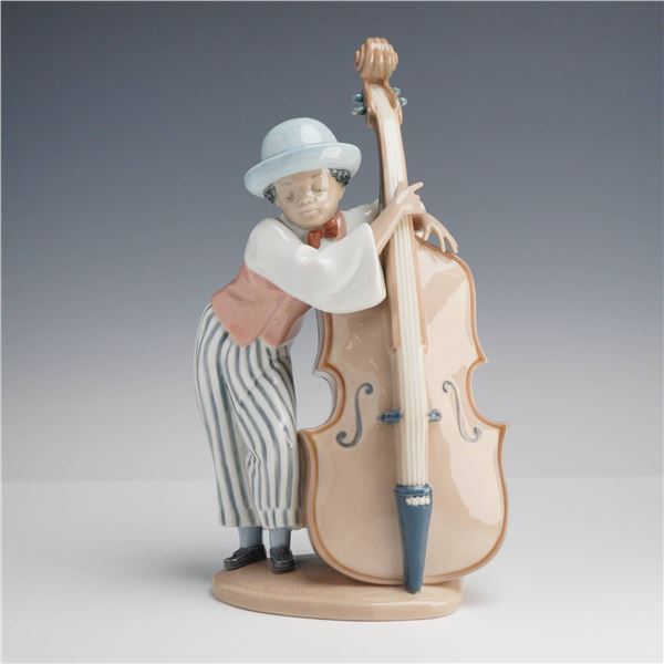 LladrÃ³ Jazz Bass Figurine, Black Legacy Collection #5834