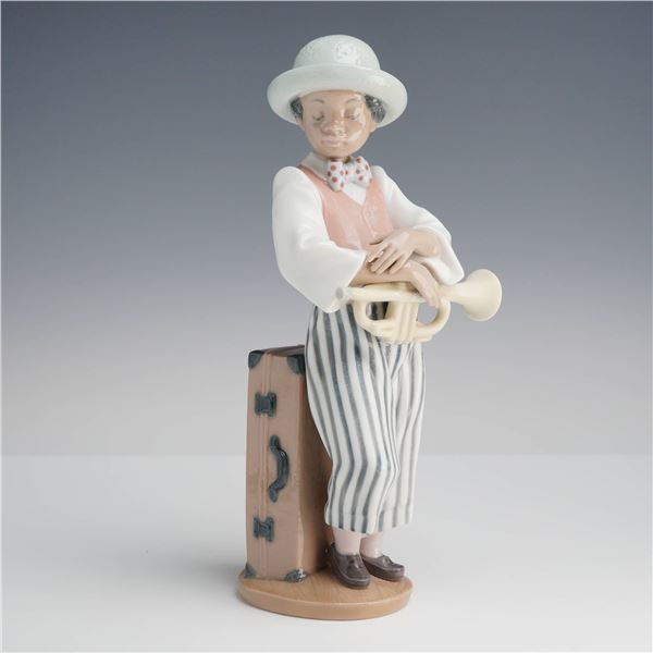 LladrÃ³, Jazz Horn Black Legacy Figurine #5832