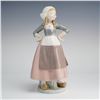 Image 1 : Lladro Porcelain Figurine, Dutch Girl Gretel, Model 5064