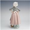 Image 2 : Lladro Porcelain Figurine, Dutch Girl Gretel, Model 5064