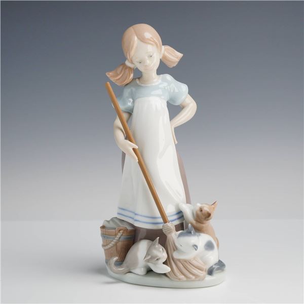 Lladro, Playful Kittens Figurine #5232