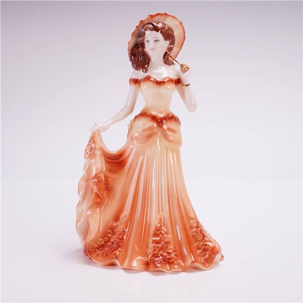 Coalport Bone China Figurine, Summertime