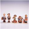 Image 1 : 5pc Goebel Hummel Porcelain Figurines