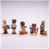 Image 2 : 5pc Goebel Hummel Porcelain Figurines