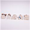 Image 3 : 5pc Goebel Hummel Porcelain Figurines