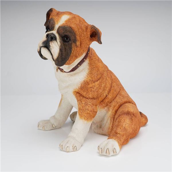 Country Artists Top Dogs Bulldog Figurine