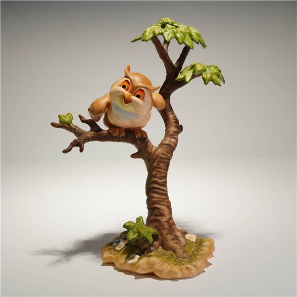 WDCC Bambi Friend Owl Figurine, What's Going On Around Here?
