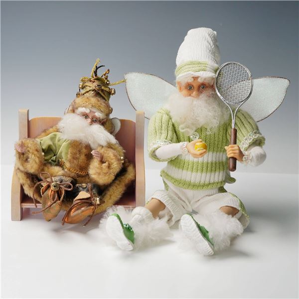 2pc Mark Roberts Collection Fairy Figures