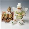 Image 1 : 2pc Mark Roberts Collection Fairy Figures