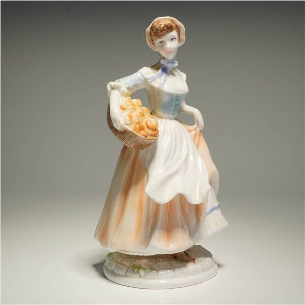 Royal Worcester Pastoral Collection Baker's Wife Limited Edition Figurine