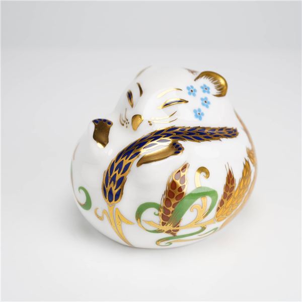Royal Crown Derby Doormouse Paperweight