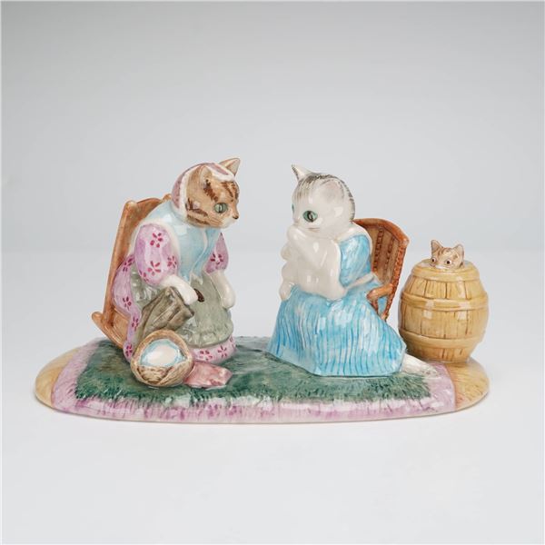 John Beswick Beatrix Potter Tableau Figurine, My Dear Son Thomas