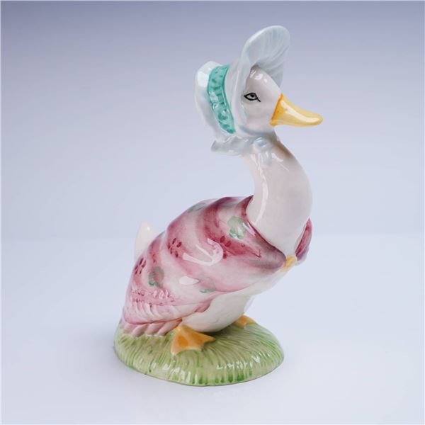 Royal Albert Beatrix Potter Figurine, Jemima Puddleduck