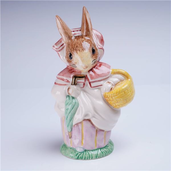 Beswick Beatrix Potter Limited Edition Mrs Rabbit Figurine