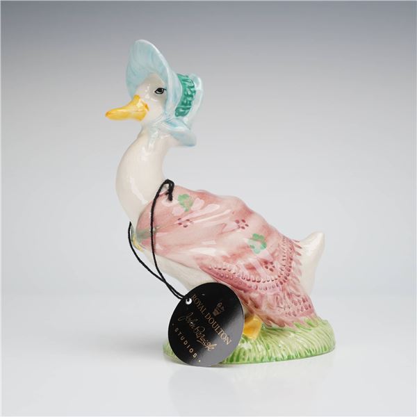 Beswick Centenary Beatrix Potter Jemima Puddle-Duck Figurine