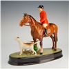 Image 2 : Beswick Ceramic Huntsman and Hounds Hunting Tableau