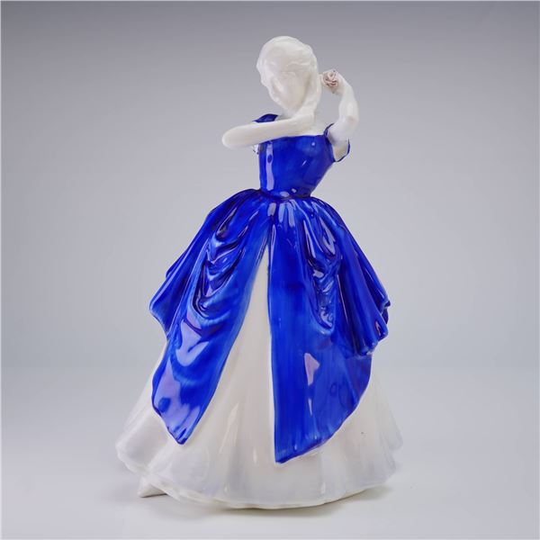 Royal Doulton Figurine, Laura HN3136 Prototype-Colorway