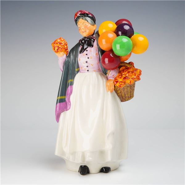 Royal Doulton Biddy Pennyfarthing HN 1843 Balloon Seller Figurine