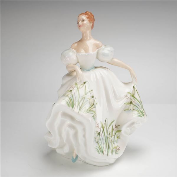Royal Doulton Bone China Figurine, January HN3341