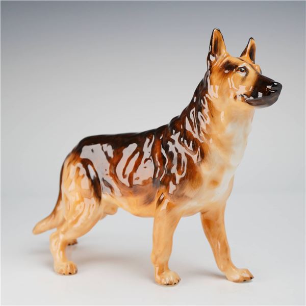 Royal Doulton Bone China German Shepherd Dog Figurine HN1116