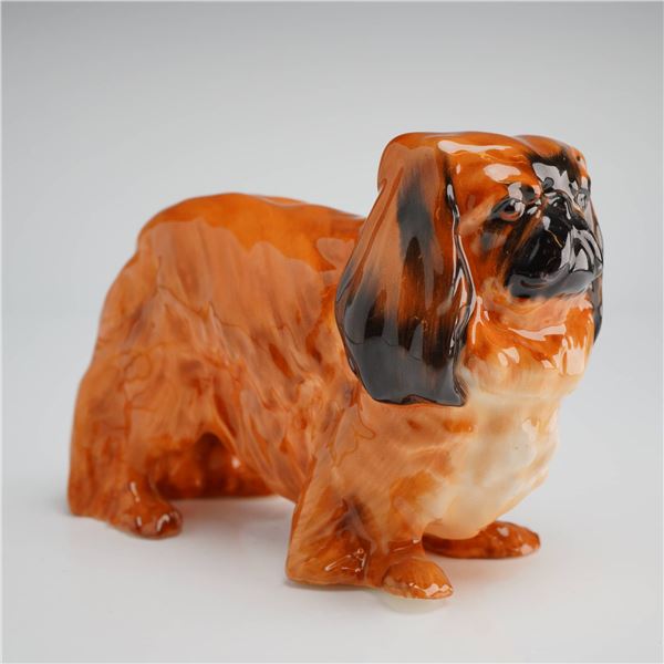 Royal Doulton Bone China Pekingese Dog Figurine