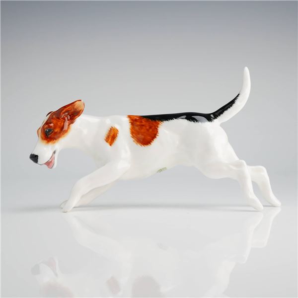 Royal Doulton Character Dog Running Fox Terrier Figurine HN2510