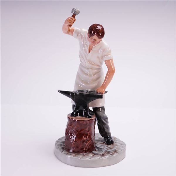 Royal Doulton Figurine, Blacksmith HN4488
