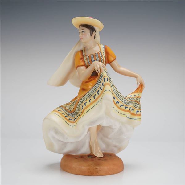 Royal Doulton Figurine, Dancers of the World Mexican Dancer HN2866