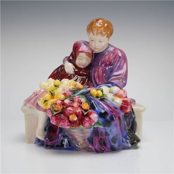 Royal Doulton Figurine, Flower Seller's Children HN1342